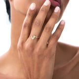 14k Gold Love Heart Ring Ferkos Fine Jewelry