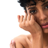 14k Gold Tapered Dome Gold Ring Ferkos Fine Jewelry