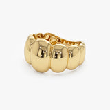 14k Bubble Dome Statement Ring Ferkos Fine Jewelry