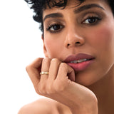 14k Gold Textured Knot Ring Ferkos Fine Jewelry