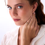 14k Multi-Intertwine Band Crossover Statement Ring Ferkos Fine Jewelry