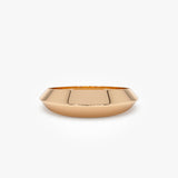 14k Knife Edge Wedding Band 14k Rose Gold Ferkos Fine Jewelry
