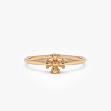 14k Maltese Cross Ring 14k Rose Gold Ferkos Fine Jewelry
