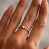 14k Bubble Heart Ring Ferkos Fine Jewelry
