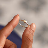 14k Bubble Heart Ring Ferkos Fine Jewelry