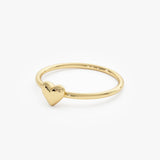 14k Bubble Heart Ring Ferkos Fine Jewelry