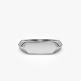 14k Gold Geometric Band Ferkos Fine Jewelry