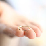 Platinum 1.2MM Plain Wedding Band Ferkos Fine Jewelry