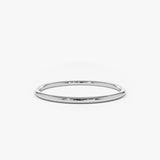 14K Gold 1.2 mm Wedding Band Ferkos Fine Jewelry