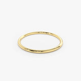 14K Gold 1.2 mm Wedding Band Ferkos Fine Jewelry