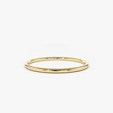 14K Gold 1.2 mm Wedding Band 14K Gold Ferkos Fine Jewelry