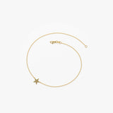 14K Gold Lucky Star Charm Bracelet Ferkos Fine Jewelry