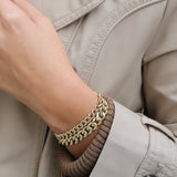 14K 10MM Curb Cuban Link Bracelet  Ferkos Fine Jewelry