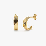 14k Gold Statement Earring 14K Gold Ferkos Fine Jewelry
