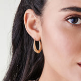 14k Layered Gold Earrings Ferkos Fine Jewelry