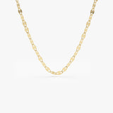 14K Gold Sparkle Diamond Cut Chain 14K Gold Ferkos Fine Jewelry