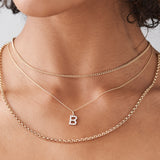 14k Gold 3MM Rolo Chain Ferkos Fine Jewelry