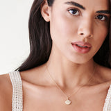 14k Shell Charm Necklace Ferkos Fine Jewelry