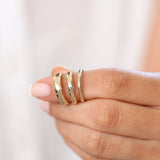 14k Classic Dome 4MM Unisex Wedding Ring Ferkos Fine Jewelry