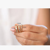 14k 3MM Classic Dome Unisex Wedding Ring Ferkos Fine Jewelry