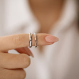 Platinum 3MM Dome Wedding Band Ferkos Fine Jewelry