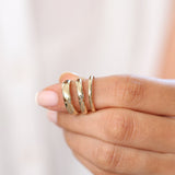 14k Classic Dome 2MM Band Ferkos Fine Jewelry