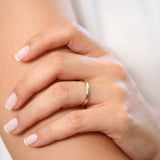 14k Classic Dome 2MM Band Ferkos Fine Jewelry