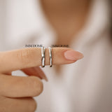 Platinum 2MM Dome Wedding Band Ferkos Fine Jewelry