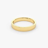 14K Flat 3MM Wedding Band Ferkos Fine Jewelry