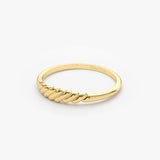 14k Gold Pluto Ring Ferkos Fine Jewelry