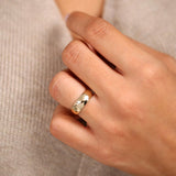 14k Classic 6MM Dome Wedding Ring Ferkos Fine Jewelry