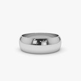 14k Classic 6MM Dome Wedding Ring Ferkos Fine Jewelry