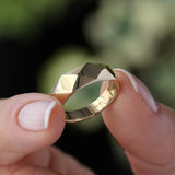 14k Pattern Bold Statement Ring Ferkos Fine Jewelry