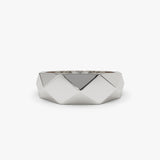 14k Pattern Bold Statement Ring Ferkos Fine Jewelry