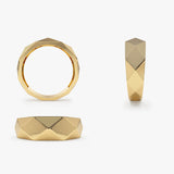 14k Pattern Bold Statement Ring Ferkos Fine Jewelry