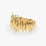 14k Unique Statement Gold Ring Ferkos Fine Jewelry