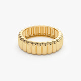 14k Iconic Dome Bold Statement Ring Ferkos Fine Jewelry