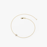 14K Gold Three Diamond Floating Bracelet Ferkos Fine Jewelry