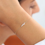 14k Diamond Cluster Bracelet  Ferkos Fine Jewelry