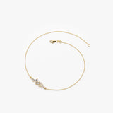 14k Diamond Cluster Bracelet Ferkos Fine Jewelry