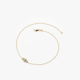 14K Gold Baguette and Round Diamond Mix Bracelet Ferkos Fine Jewelry