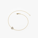 14K Gold Marquise Diamond Cluster Bracelet Ferkos Fine Jewelry
