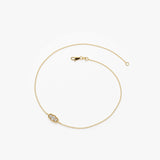 14K Gold Art Deco Chain Bracelet Ferkos Fine Jewelry