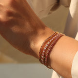 14k Prong Setting Diamond and Ruby Tennis Bracelet  Ferkos Fine Jewelry