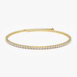 14K Diamond Tennis Bracelet 2.20 ctw 14K Gold Ferkos Fine Jewelry