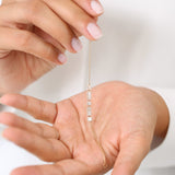 14K Baguette and Round Diamond Bracelet Ferkos Fine Jewelry