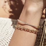 14k Two Row Pave Diamond Bangle Bracelet Ferkos Fine Jewelry