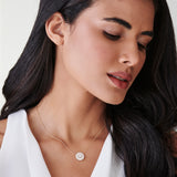 14k Illusion Setting Solitaire Diamond in Halo Setting Ferkos Fine Jewelry