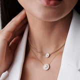 14k Illusion Setting Solitaire Diamond in Halo Setting Ferkos Fine Jewelry