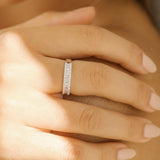 14K Baguette Diamond Anniversary Ring 0.75ctw  Ferkos Fine Jewelry